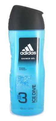 ADIDAS ICE DIVE MEN Żel pod Prysznic 400ml