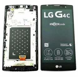 NOWY ORYGINALNY EKRAN LCD LG G4C h525n Z RAMKĄ