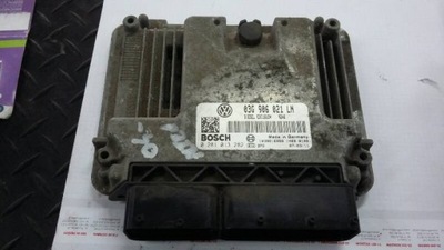 Бортовий комп'ютер 03g906021ln seat altea фото №1