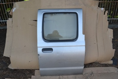 Nissan navara d22 полный дверь правый задняя задние фото №1