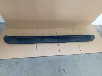 Подножка порог правый toyota hilux viii фото №1