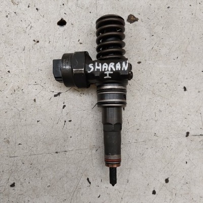 VOLKSWAGEN SHARAN I 1 1,9 FUEL PUMP AND INJECTOR BOSCH 038130073AC 0414720029  