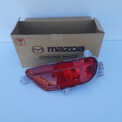 Лампа задня протитуманна mazda cx5 cx-5 nowa фото №1