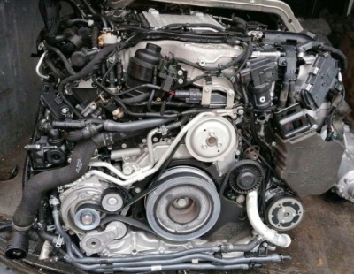 Двигатель audi q7 q8 3.0 tdi dmk dmg dpy 30tyśkm фото №1