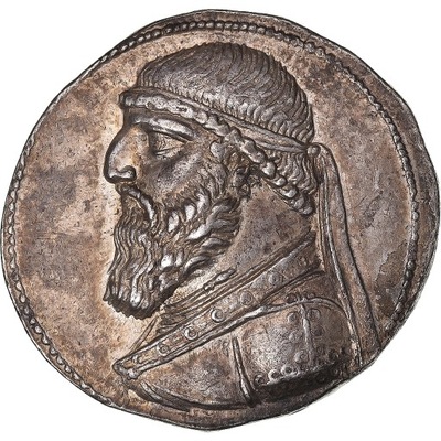 Moneta, Partija (Królestwo), Mithradates II, Tetra