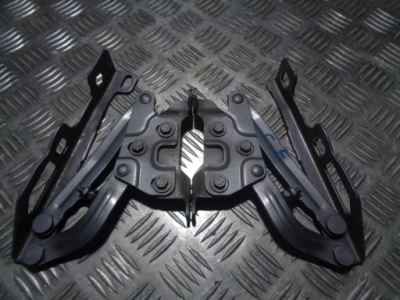 Opel corsa e петлі капот фото №1