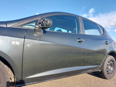 Seat ibiza 6j 5d hb поріг блок двигуна лівий lw7z фото №1