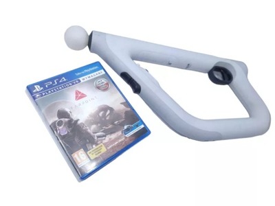 PS VR AIM CONTROLLER KONTROLER + GRA FARPOINT PS4