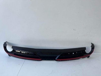 Kia pro ceed iii gt lift накладка бампера задняя фото №1