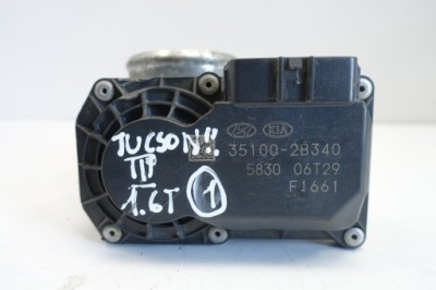 Hyundai tucson iii 1.6 t-gdi дросельна заслінка оригінал фото №1