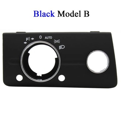 W211 DASHBOARD BLACK BEIGE HEADLIGHT FAROS SWITCH COVER PANEL FOR MER~82090  