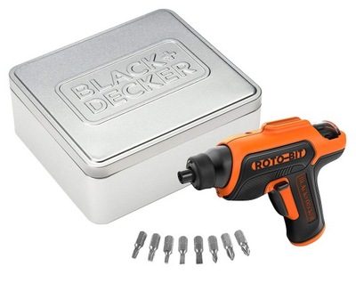 BLACK+DECKER WKRĘTARKA AKUMULATOROWA CS36BST-QW