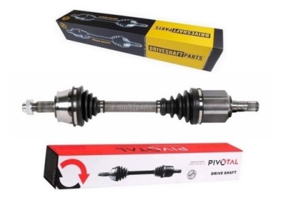 Приводной вал левая jeep compass ii 1,6 mtj механическая коробка передач 2017- перед фото №1