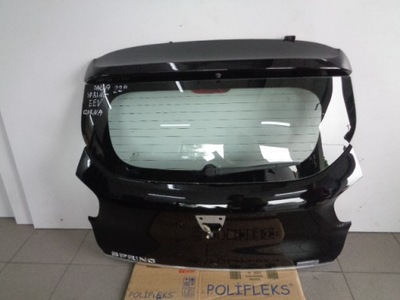 Крышка багажника задняя стекло задняя комплектная dacia spring czarna фото №1