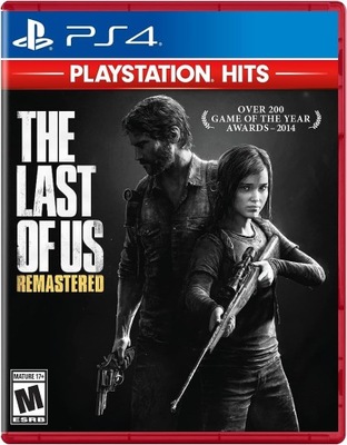 The Last of Us: Remastered HITS (PS4) PS4