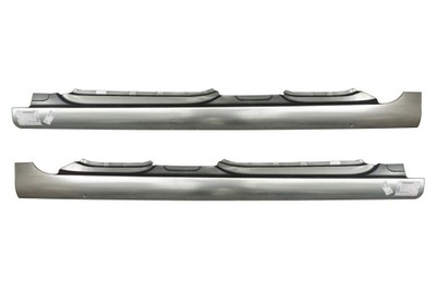 Vw golf v vi plus 05- поріг пороги оцинковка klokker l+p фото №1