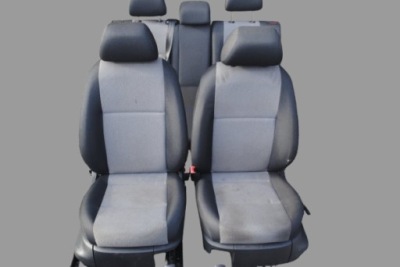 Сиденья перед левый правый комплект skoda fabia ii hb фото №1