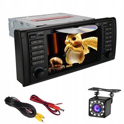 RADIO DE AUTOMÓVIL BMW 5 E39 X5 E53 E38 +CD DVD +4GB 64G SIM 2-DIN  