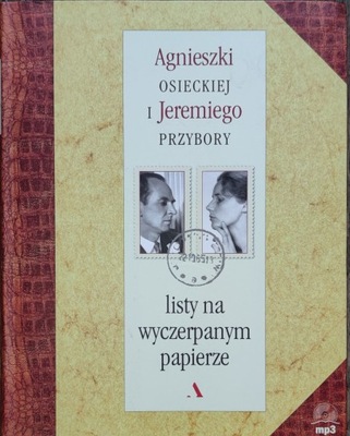 Osiecka, Przybora LISTY NA WYCZERPANYM PAPIERZE CD