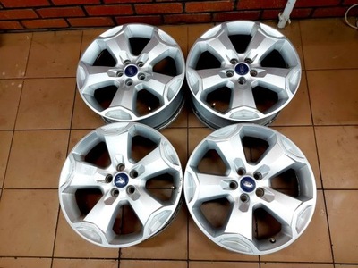 KUGA MK1 MONDEO MK4 RATLANKIO ALIUMININIAI ALURATLANKIO 18 COLIŲ 5X108 ET52,5 7,5J 