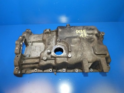 Hyundai ix35 sportage 1.7 crdi піддон масляна фото №1