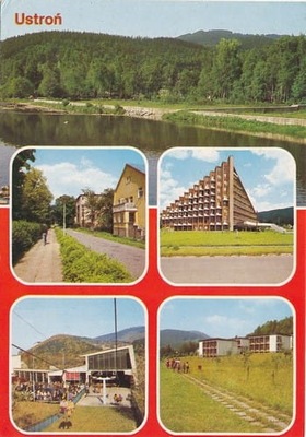 Pocztówka Ustroń - 05321