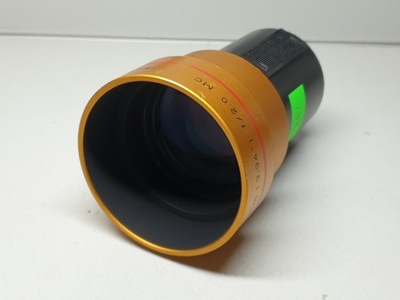 Obiektyw projektora kinowego ISCO Optic HS 100mm F/2 MC