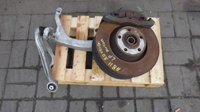 Ступиця поворотний кулак важіль лівий перед a8 d3 3.0 tdi фото №1