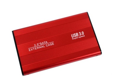 Dysk przenośny zewnętrzny HDD 2,5" 500GB USB