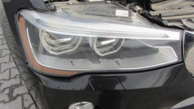 Bmw x3 f25 x4 f26 lift lci лампа правая передняя led адаптивный usa 7410846 фото №1