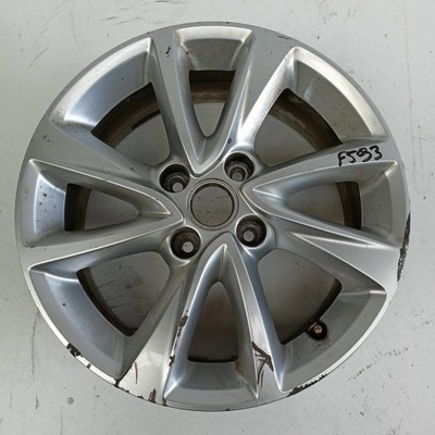 Alufelga 16 4x108 Opel Corsa F 9832277280 (F593) 