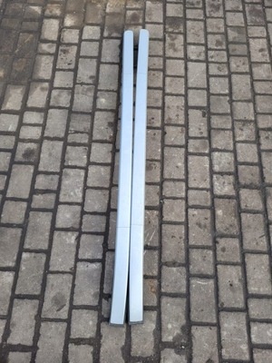 Kia stonic рейлинги кровельные комплект фото №1