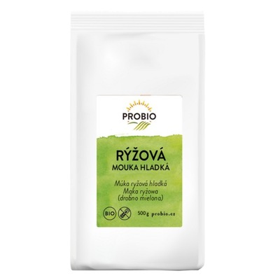 Mąka ryżowa biała 500 g BIO PROBIO