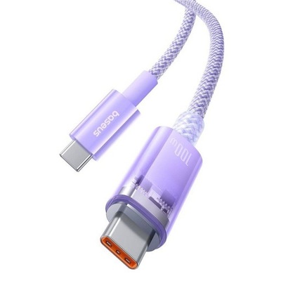 BASEUS kabel Typ C do Typ C Explorer Power Delivery 100W 1m