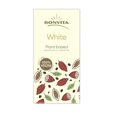 Czekolada biała BIO 100g Bonvita
