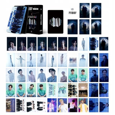 ZESTAW 55KART LOMO KPOP BTS PROOF ALBUM 2022