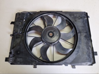 Вентилятор корпус вентилятора mercedes w176 a2465000093 фото №1