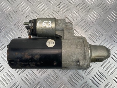 Mercedes w204 стартер a0061516001 фото №1