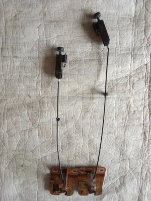 Mazda 3 13- трос тягa сидіння задня sedan фото №1