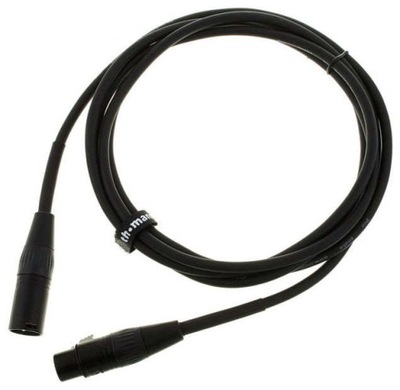 Kabel przewód mikrofonowy XLR - XLR 2,5 m pro snak