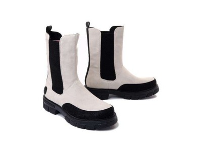 Rieker botki damskie platforma rozmiar 39