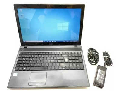 LAPTOP ACER ASPIRE 5733Z INTEL P6200 8GB RAM 750GB HDD