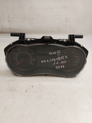 Счетчик приборы renault clio iii 1.2 16v фото №1