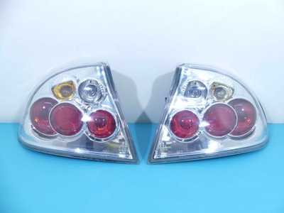 Лампа задня ліва права opel tigra a тюнінг хром фото №1