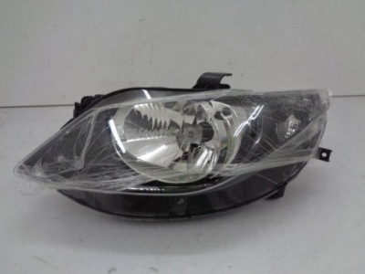 Seat ibiza iv 6j1 лампа перед ліва 08-15 фото №1