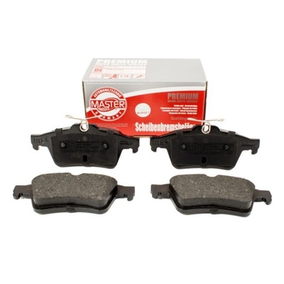 Тормозные колодки тормозные задняя opel signum фото №1