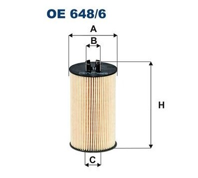 ФІЛЬТРON ФІЛЬТР МАСЛА OE648/6 ALFA ROMEO 159 OPEL ADAM ASTRA H FIAT