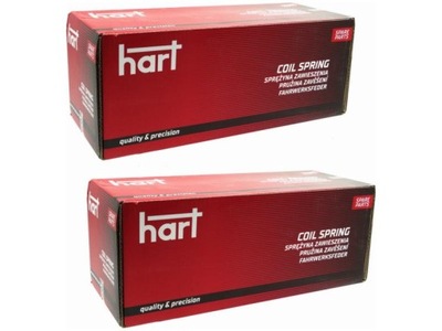 Пружины перед mazda tribute 2.0 00-08 фото №1