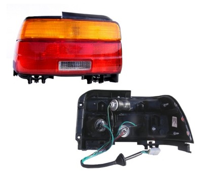 Лампа задня ліва toyota corolla e10 sedan 91- фото №1