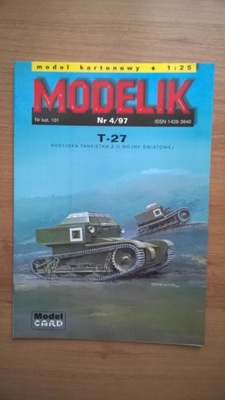 Rosyjska tankietka z II wojny światowej T - 27